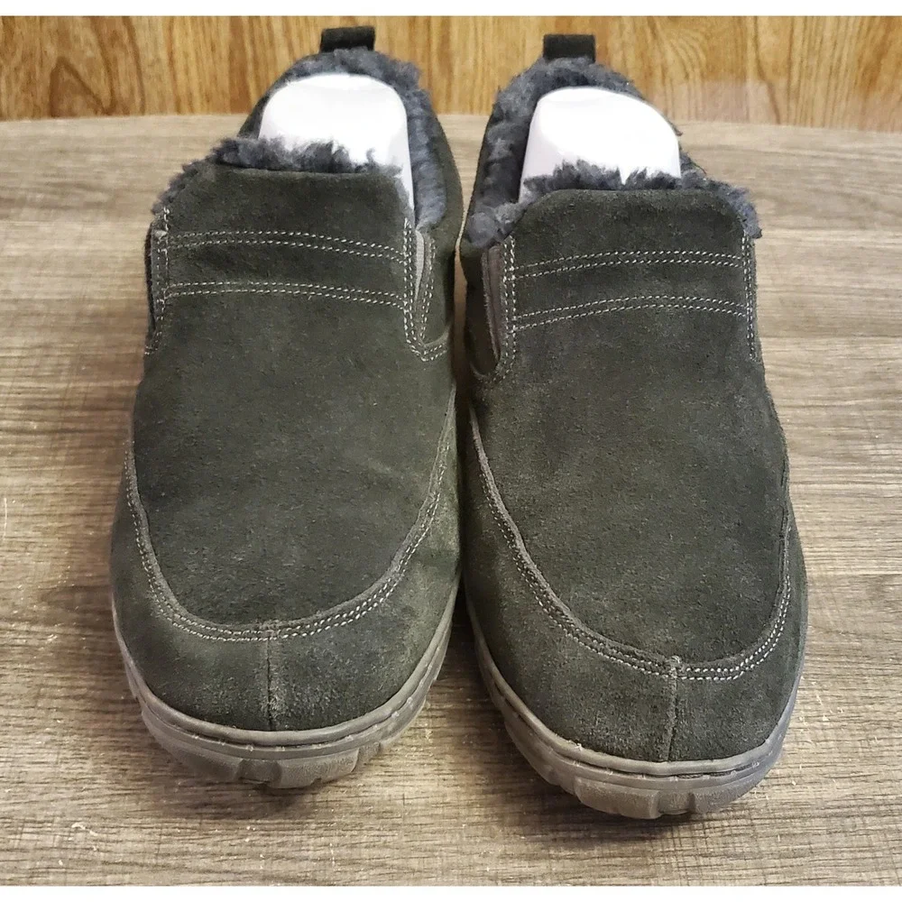 Redhead Suede Slip On Shoes Men's Size‎ 10 Gray